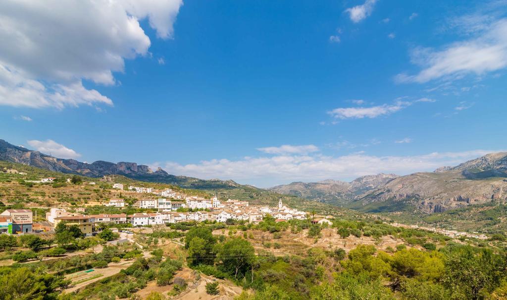 Apartamentos Serrella - Rural Guadalest Benimantell Exterior foto