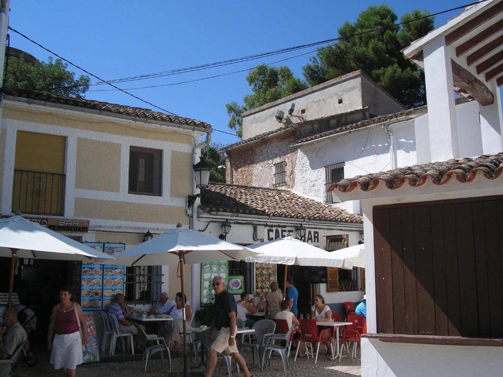 Apartamentos Serrella - Rural Guadalest Benimantell Zimmer foto