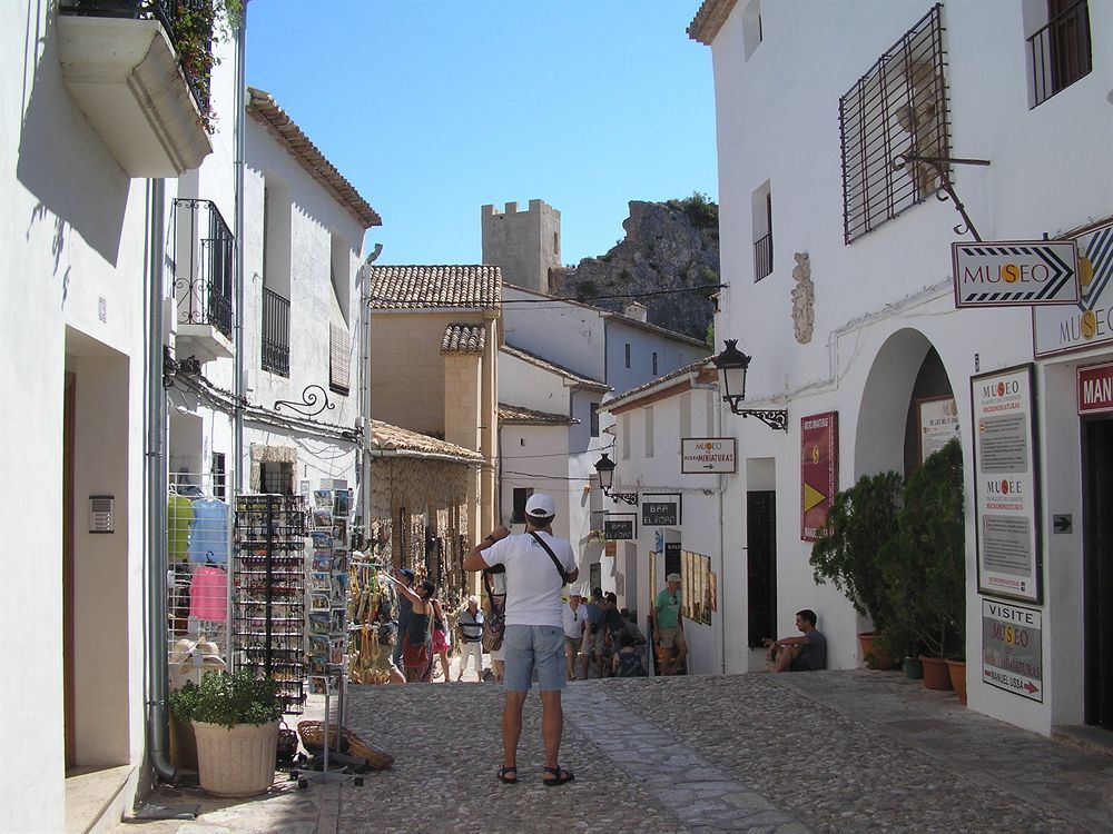 Apartamentos Serrella - Rural Guadalest Benimantell Exterior foto