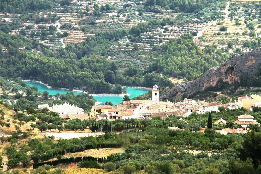 Apartamentos Serrella - Rural Guadalest Benimantell Exterior foto