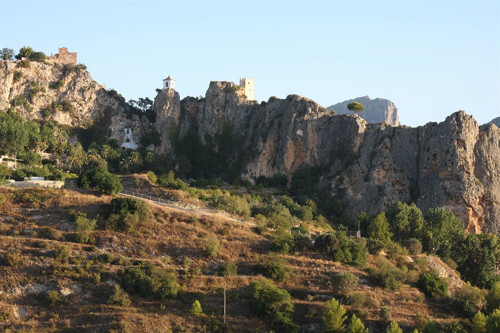 Apartamentos Serrella - Rural Guadalest Benimantell Exterior foto