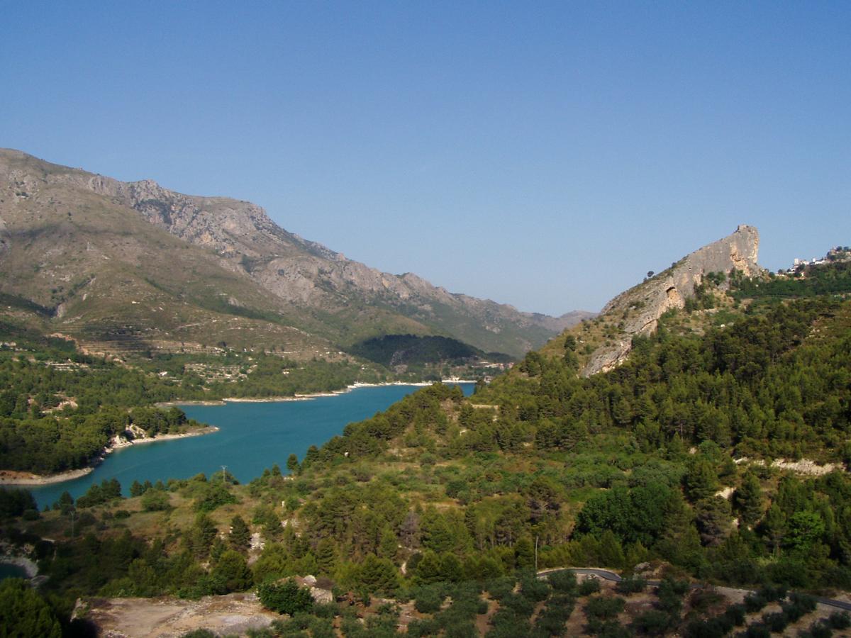 Apartamentos Serrella - Rural Guadalest Benimantell Exterior foto