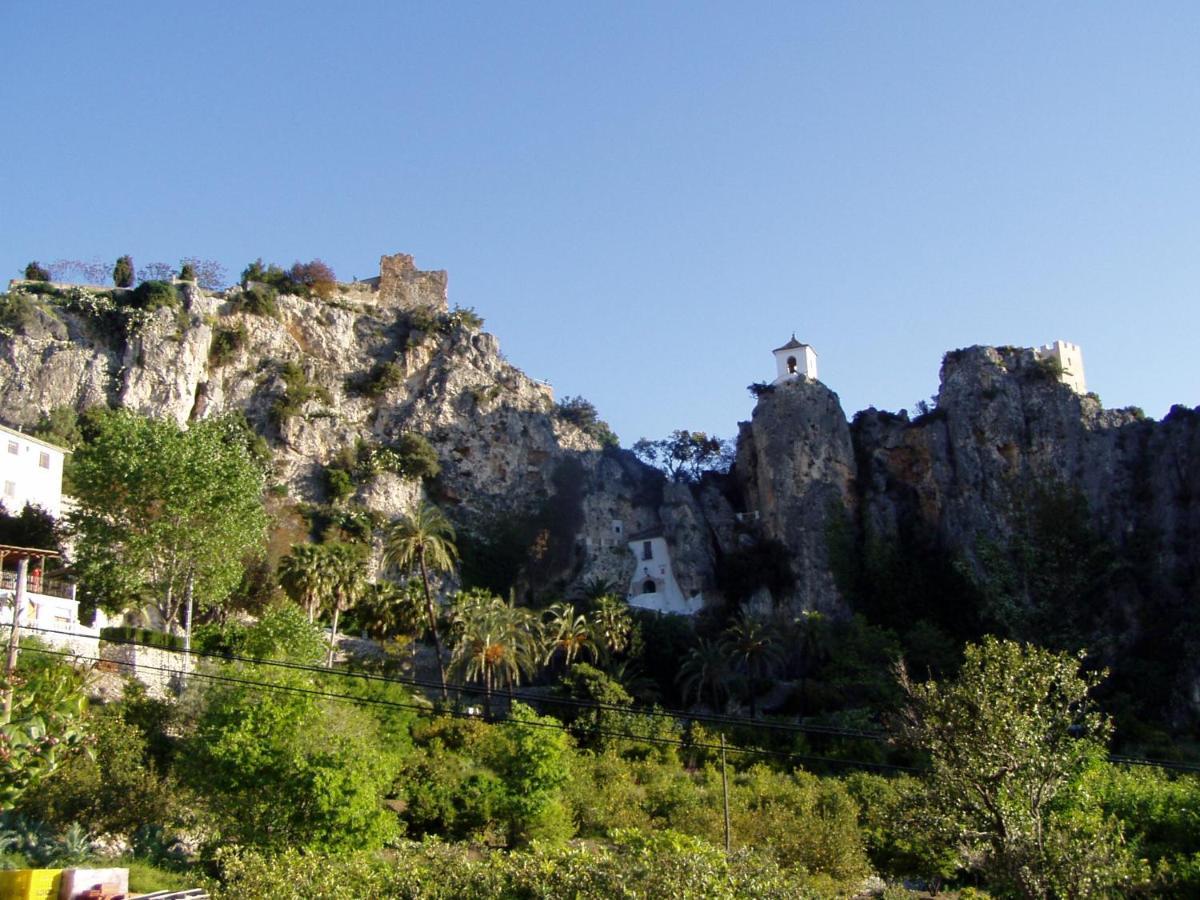 Apartamentos Serrella - Rural Guadalest Benimantell Exterior foto