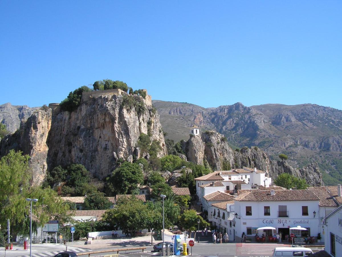 Apartamentos Serrella - Rural Guadalest Benimantell Exterior foto