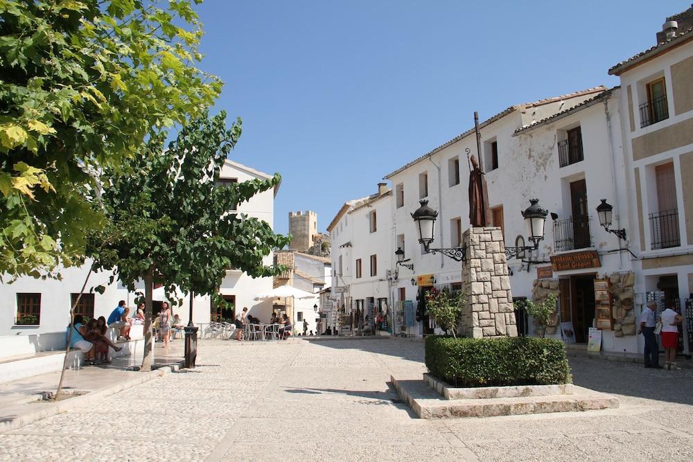 Apartamentos Serrella - Rural Guadalest Benimantell Exterior foto